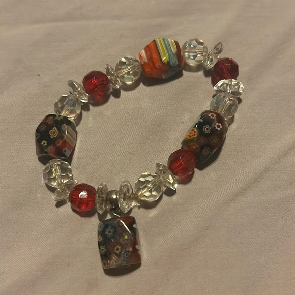 Glass bead bracelet - Picture 1 of 1